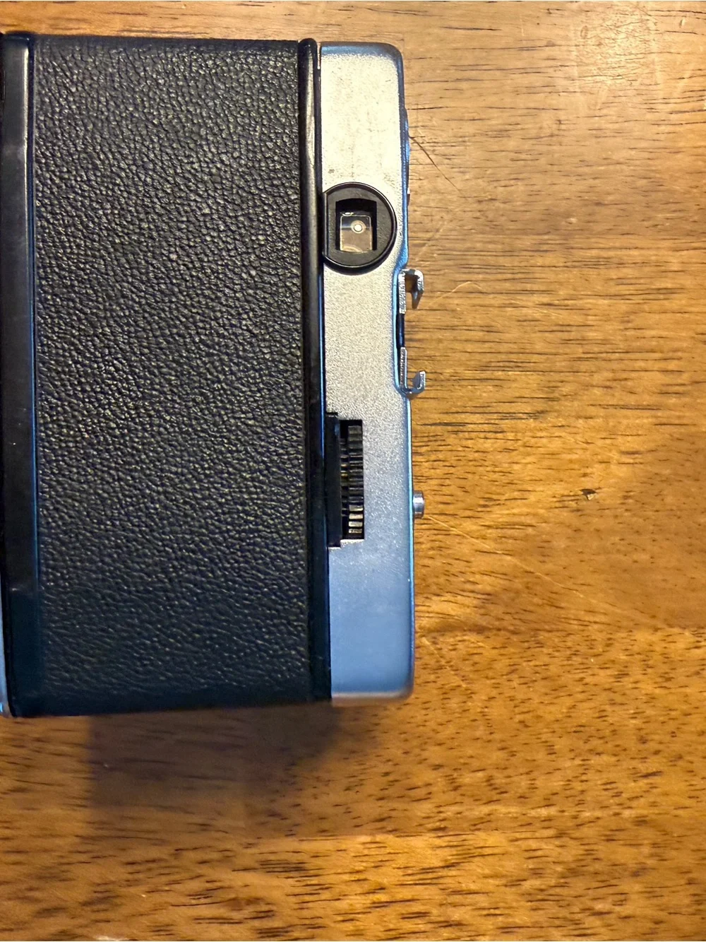 Vintage Anastigmat 40mm 135E Film Camera - Black & Silver